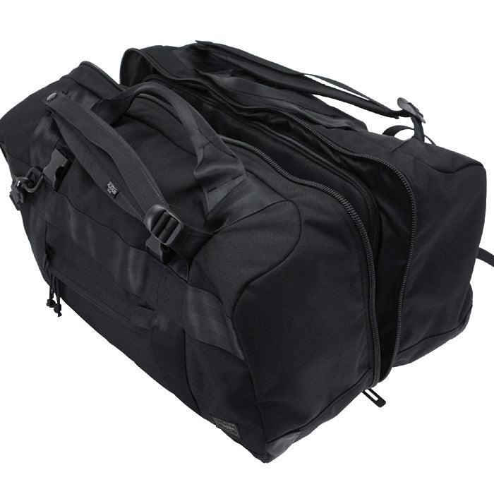 Porter-Yoshida & Co BOOTH PACK 3WAY DUFFLE BAG (M) - Black