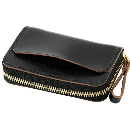 Porter-Yoshida & Co. FILM COIN & CARD CASE- Black