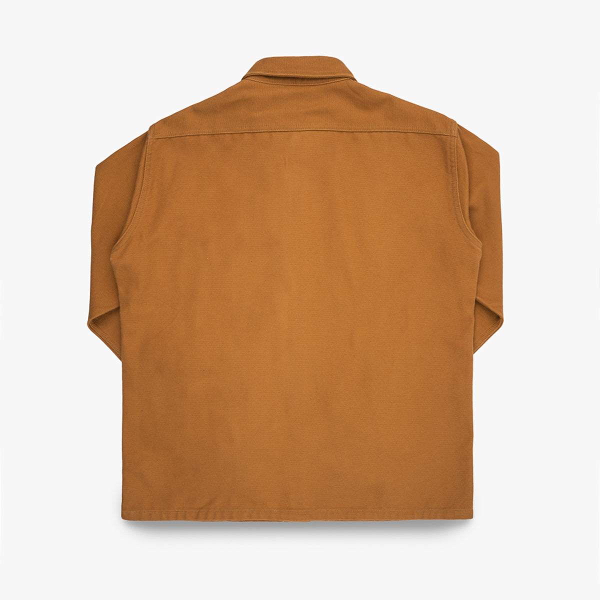 IHSH-423-CAM - 13oz Oxford Cloth Work Overshirt - Camel – IRON