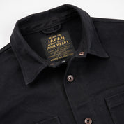 IHJ-150-BLK - 20oz Paraffin Coated Duck Chore Jacket - Black