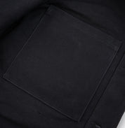 IHJ-150-BLK - 20oz Paraffin Coated Duck Chore Jacket - Black