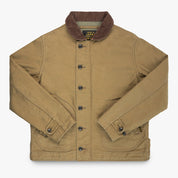 IHM-48-KHA- FW25 - 12oz Whipcord Lightweight N1 Deck Jacket - Khaki