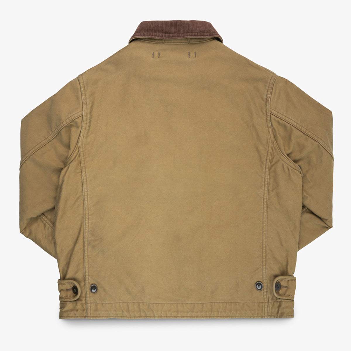IHM-48-KHA- FW25 - 12oz Whipcord Lightweight N1 Deck Jacket - Khaki