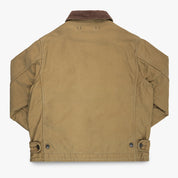 IHM-48-KHA- FW25 - 12oz Whipcord Lightweight N1 Deck Jacket - Khaki