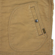 IHM-48-KHA- FW25 - 12oz Whipcord Lightweight N1 Deck Jacket - Khaki