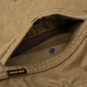 IHM-48-KHA- FW25 - 12oz Whipcord Lightweight N1 Deck Jacket - Khaki