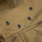IHM-48-KHA- FW25 - 12oz Whipcord Lightweight N1 Deck Jacket - Khaki