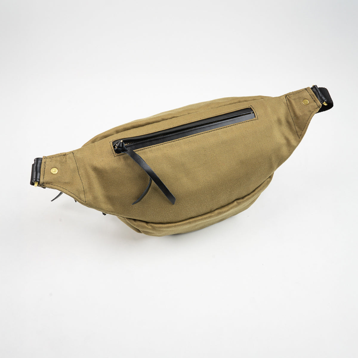 IHE-53-KHA - Whipcord Waist Bag - Khaki – IRON HEART GERMANY