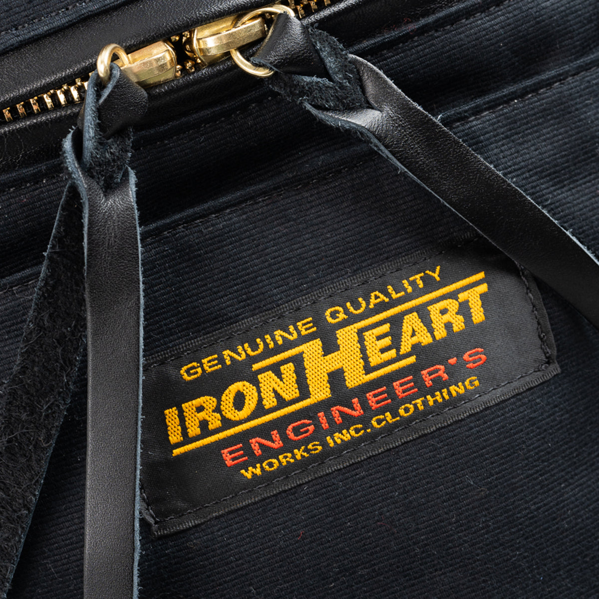 IHE-53-BLK - Whipcord Waist Bag - Black – IRON HEART GERMANY