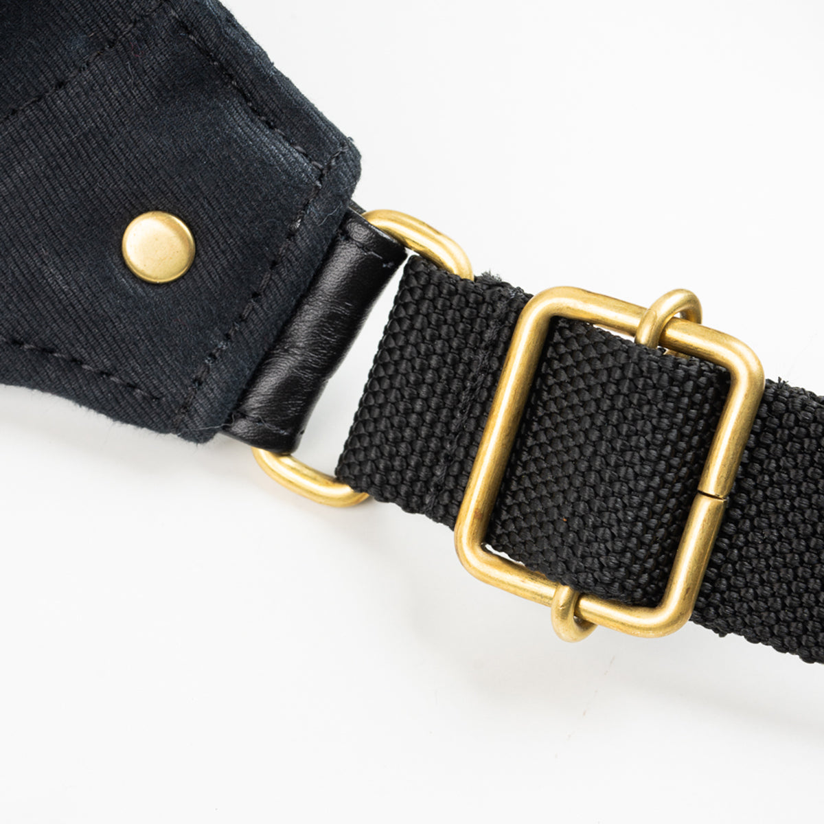 IHE-53-BLK - FW25 - Whipcord Waist Bag - Black – IRON HEART GERMANY