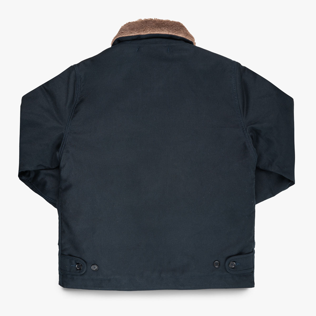 IHM-35-NAV - Whipcord N1 Deck Jacket - Navy – IRON HEART GERMANY