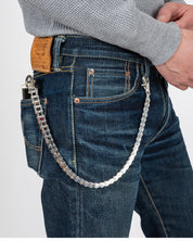 IHSI-01 - "Motorcycle Chain" Wallet Chain - Sterling Silver