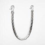 IHSI-01 - "Motorcycle Chain" Wallet Chain - Sterling Silver
