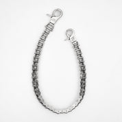 IHSI-01 - "Motorcycle Chain" Wallet Chain - Sterling Silver