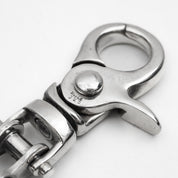 IHSI-01 - "Motorcycle Chain" Wallet Chain - Sterling Silver