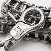 IHSI-01 - "Motorcycle Chain" Wallet Chain - Sterling Silver