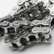 IHSI-01 - "Motorcycle Chain" Wallet Chain - Sterling Silver