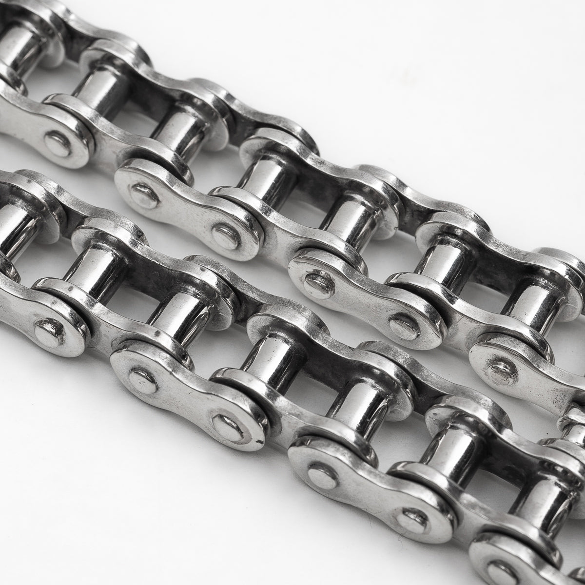 IHSI-01 - "Motorcycle Chain" Wallet Chain - Sterling Silver