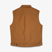 IH-2526V - 17oz Duck Modified Type III Vest - Brown