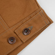 IH-2526V - 17oz Duck Modified Type III Vest - Brown