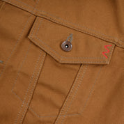 IH-2526V - 17oz Duck Modified Type III Vest - Brown