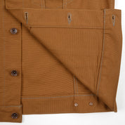 IH-2526V - 17oz Duck Modified Type III Vest - Brown