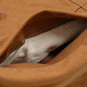 IH-2526V - 17oz Duck Modified Type III Vest - Brown