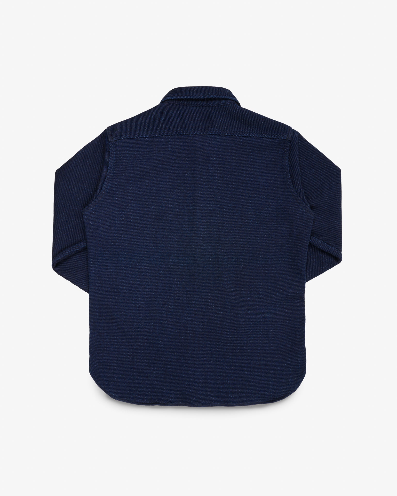 IHSH-288-IND - 14oz Kersey Work Shirt - Indigo
