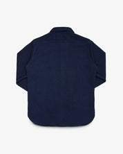 IHSH-288-IND - 14oz Kersey Work Shirt - Indigo