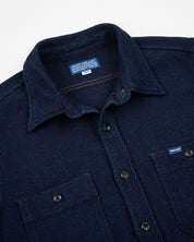 IHSH-288-IND - 14oz Kersey Work Shirt - Indigo