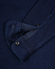 IHSH-288-IND - 14oz Kersey Work Shirt - Indigo