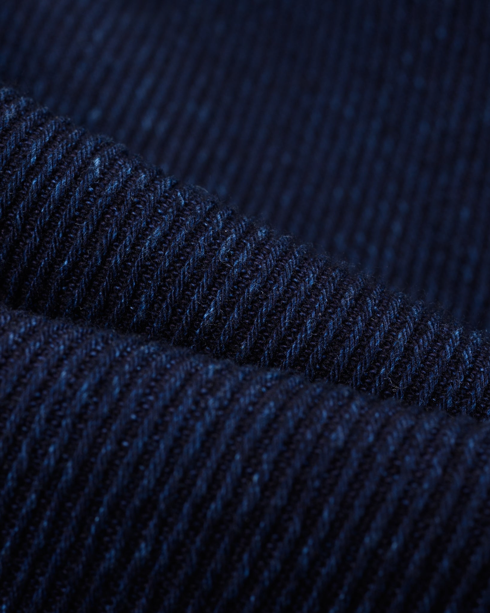 IHSH-288-IND - 14oz Kersey Work Shirt - Indigo