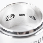IHSI-05 - Iron Heart 0.925 Sterling Silver Ring