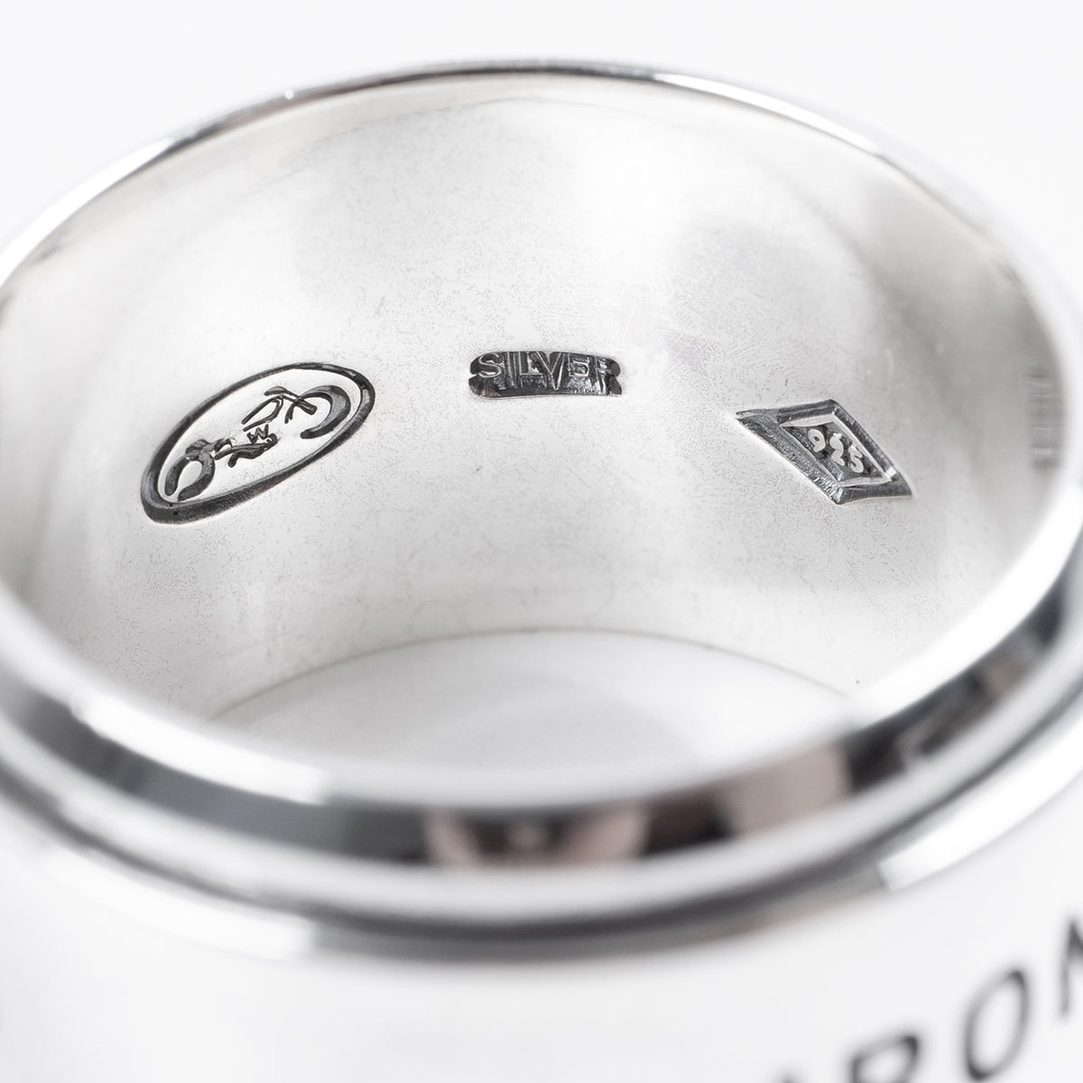 IHSI-05 - Iron Heart 0.925 Sterling Silver Ring – IRON HEART GERMANY
