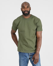 IHT-1600-OLV - 11oz Crew Neck T-Shirt - Olive