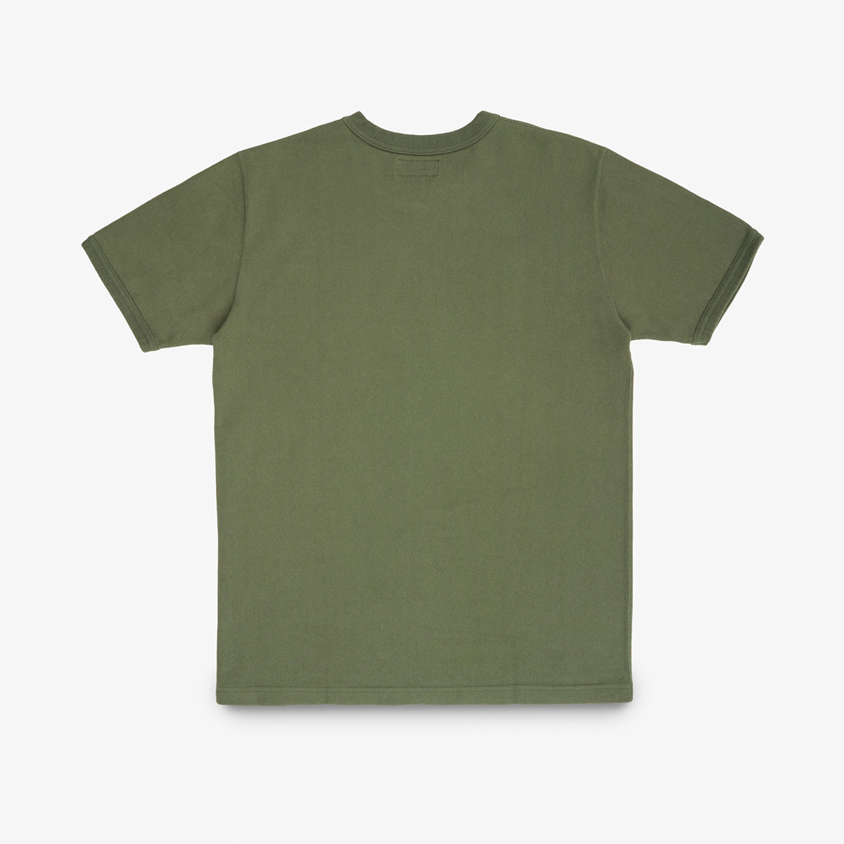 IHT-1600-OLV - 11oz Crew Neck T-Shirt - Olive