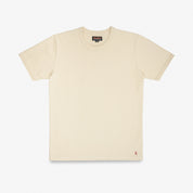 IHT-1600-CRM - 11oz Crew Neck T-Shirt - Cream