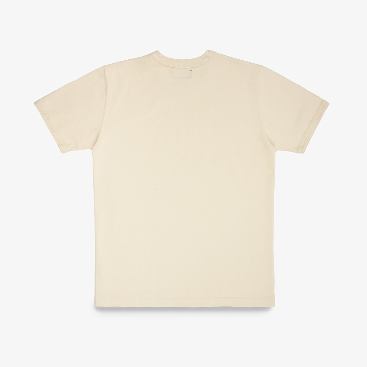 IHT-1600-CRM - 11oz Crew Neck T-Shirt - Cream