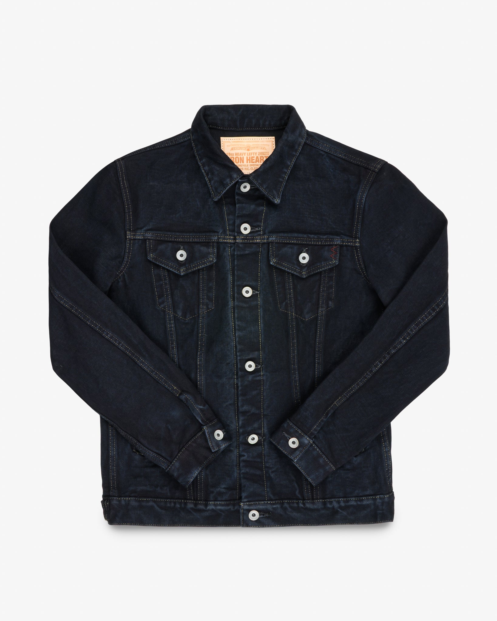 ジャケット・アウター RHC DENIM JACKET BLACK リジッド デニムジャケット｜RHC(アールエイチシー)｜Ron Herman