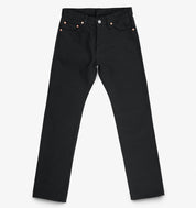 IH-634S-SB - 21oz Selvedge Denim Straight Cut - Superblack Non-Fade