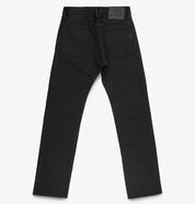 IH-634S-SB - 21oz Selvedge Denim Straight Cut - Superblack Non-Fade