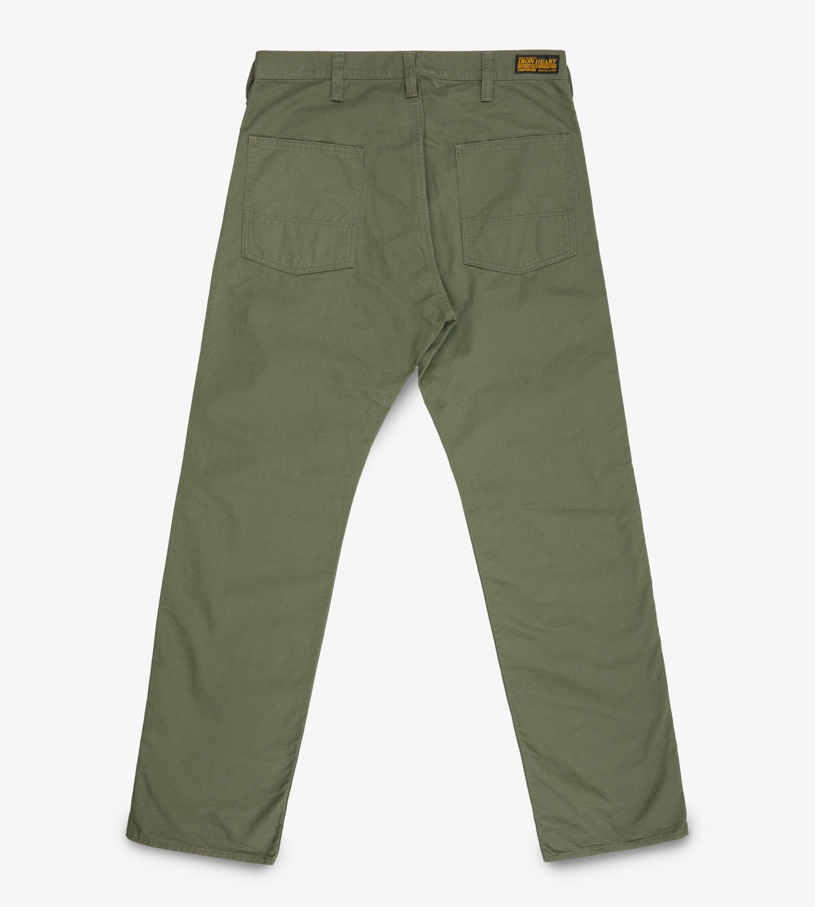 IH-746-GRN - SS26 - 8oz Ripstop Wide Pants - Army Green