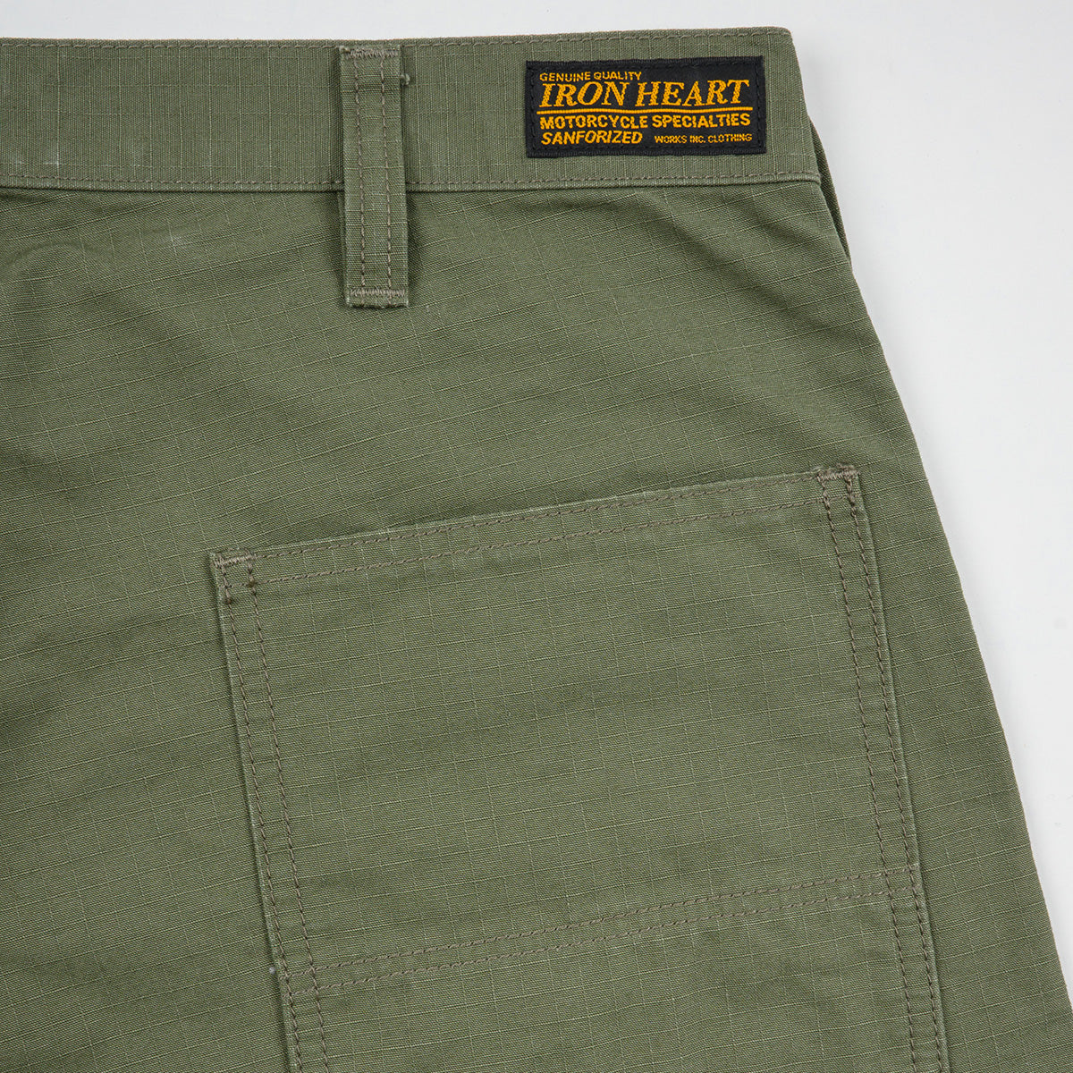 IH-746-GRN - SS26 - 8oz Ripstop Wide Pants - Army Green
