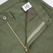 IH-746-GRN - SS26 - 8oz Ripstop Wide Pants - Army Green