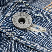 IH-830-IND - SS26 - 10.5oz Herringbone Painter’s Pants - Indigo