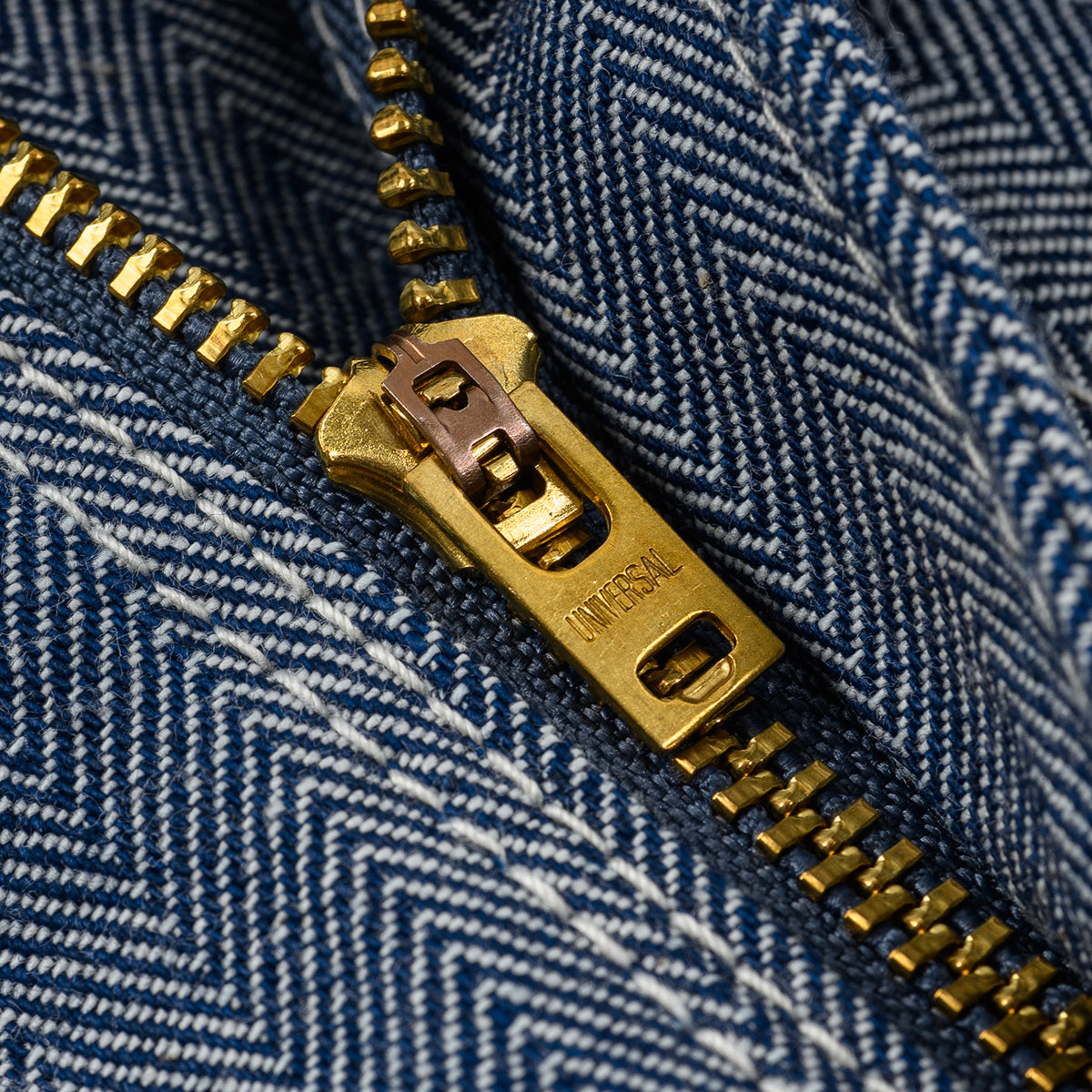 IH-830-IND - SS26 - 10.5oz Herringbone Painter’s Pants - Indigo