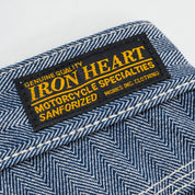 IH-830-IND - SS26 - 10.5oz Herringbone Painter’s Pants - Indigo