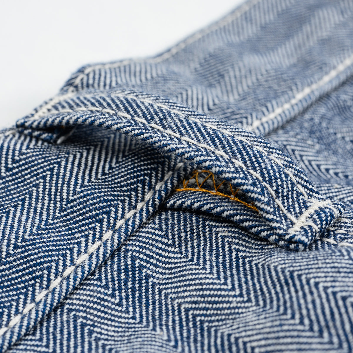 IH-830-IND - SS26 - 10.5oz Herringbone Painter’s Pants - Indigo