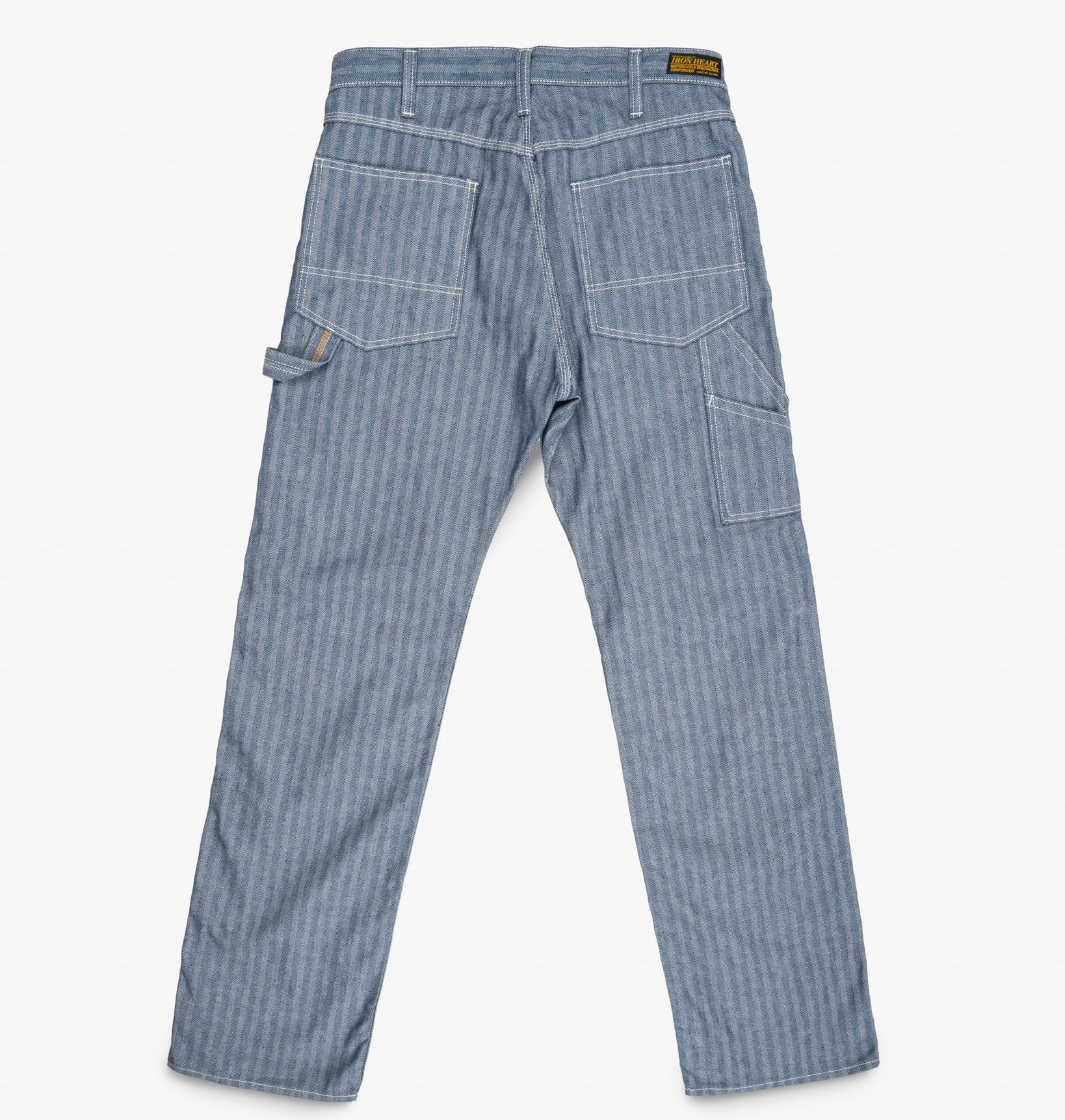 IH-830-IND - SS26 - 10.5oz Herringbone Painter’s Pants - Indigo