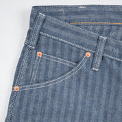 IH-830-IND - SS26 - 10.5oz Herringbone Painter’s Pants - Indigo